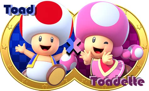 toadette from mario|is toadette toad's sister.